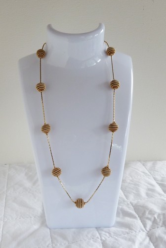Vintage necklace monet 2 - vintage, #2