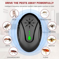 Sonic Broom Ultrasonic Rat