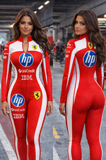 Ferrari catsuit limited - |,