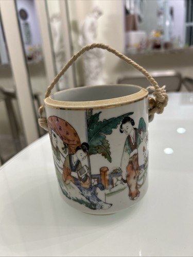 Antique chinese famille rose - antique,