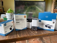 Eufy S380 Homebase 3 and 3 x