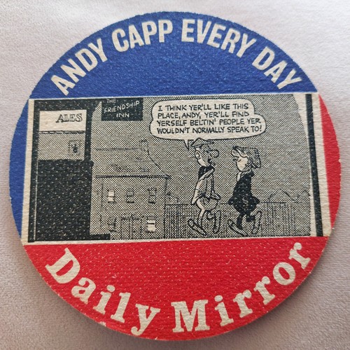 Daily mirror beer - mirror, andy