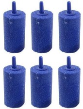 Fish Pond Aquarium Airstone Round Ball or Cylinder Fish Tank Air Stone 1.5" 2"