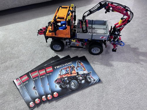 Lego technic 8110 unimog 400 - unimog,