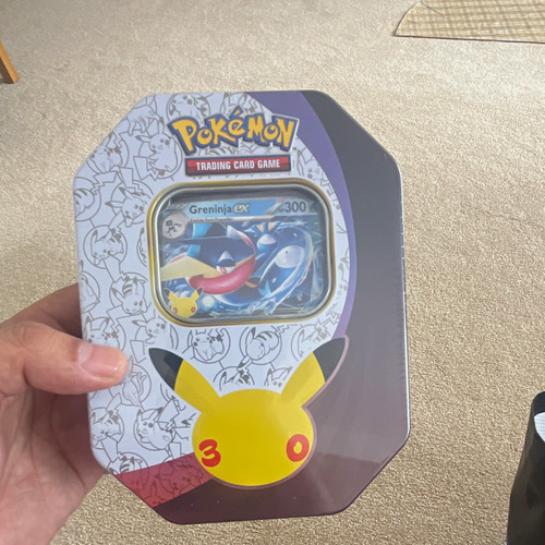 Pokémon tcg greninja promo - pokémon,