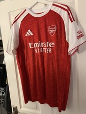Arsenal Adidas 25/26 Home Shirt – Men’s – NEW WITH TAGS – 100% Authentic