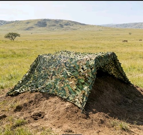 Camouflage net for fishing - camouflage,