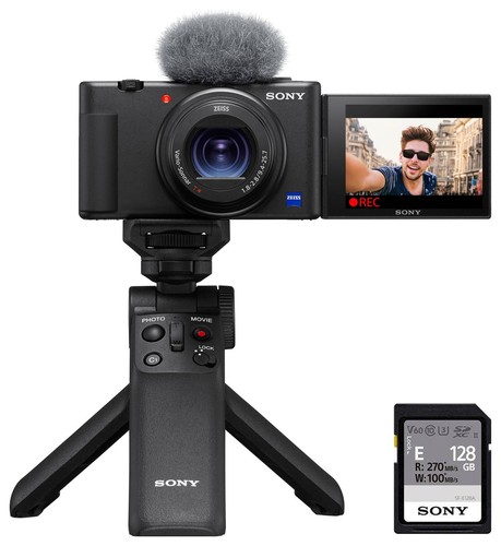 Sony vlogging camera - vlogging,