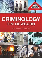Criminology by Newburn, Tim
