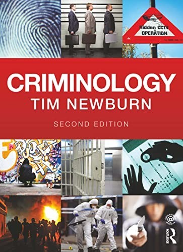 Criminology newburn tim - by, newburn,