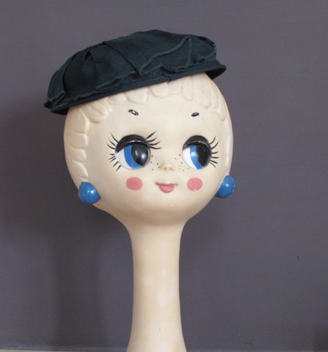 Vintage handmade 1950s - , dark