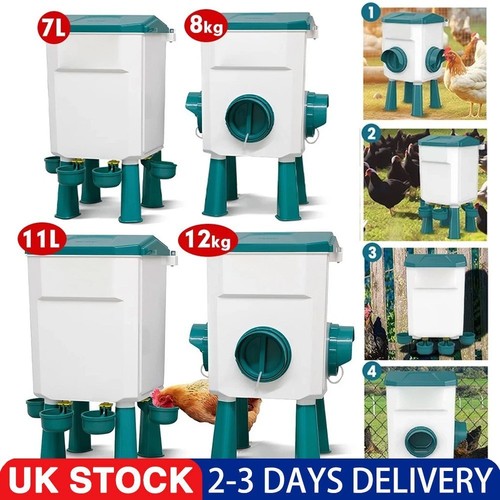 12kg 8kg chicken feeder - 12kg/8kg,
