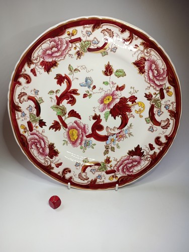 Mason ironstone mandalay red - mason's,