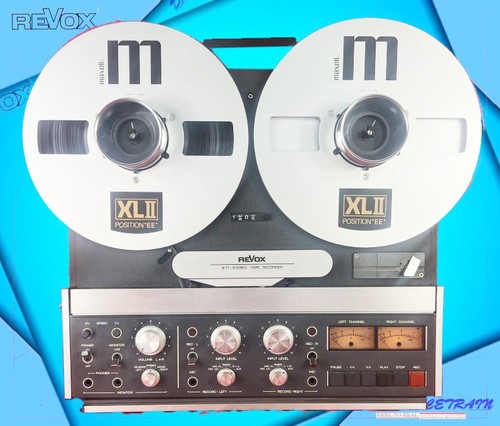 Revox b77 half track - b77,