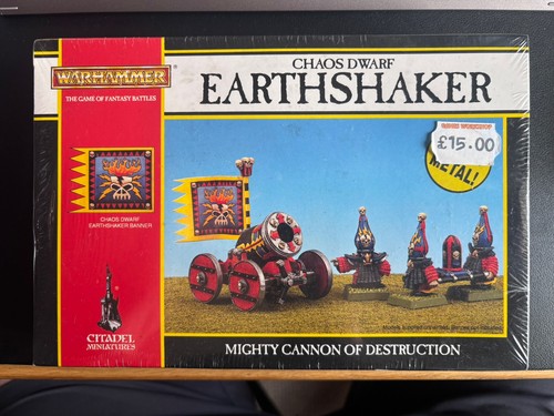 Oop warhammer metal chaos - oop,