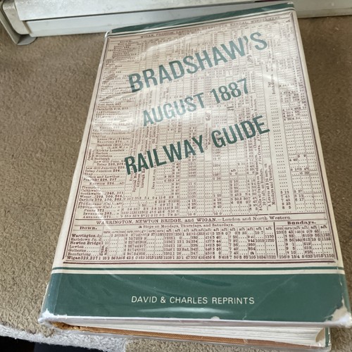 Bradshaw august 1887 - bradshaw's,
