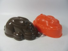 Vintage Retro Orange & Brown