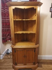 Solid Wood Vintage Corner