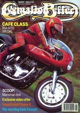 Manxman Norton Talmag Triumph