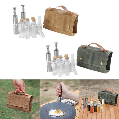 12pcs travel spice - set, for