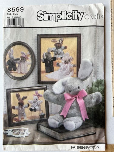 Simplicity crafts 8599 sewing - simplicity,