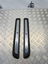 BMW 3 SERIES G20 G21 M SPORT FRONT DOOR SILL COVER TRIMS KICK PLATES 8079739
