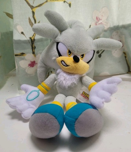 Tomy sonic silver the - sonic,