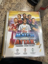 Topps Match Attax Album and