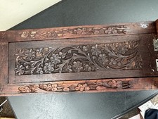 Vintage Hand Carved Book