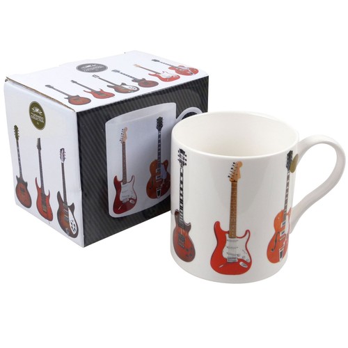Rockers guitar mug cup from - guitar,