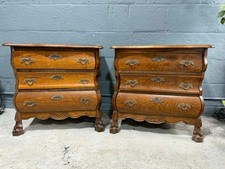 Pair of heavy duty oak 20th