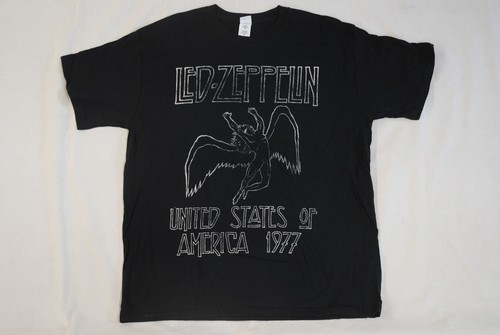 Led zeppelin distressed usa - led,