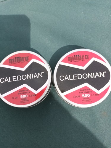 1000 pellets tins - 1000,