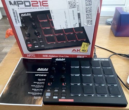 Akai professional mpd 218 midi - professional,