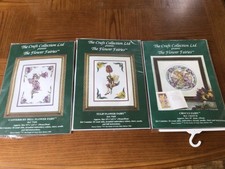 3 x Flower Fairies Cross