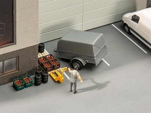 Faller car trailer - faller,