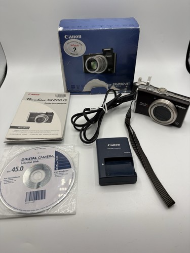 Canon powershot sx200 - canon,