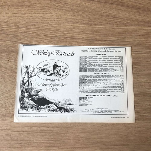 Guns134 magazine advert 6x9 - guns134,