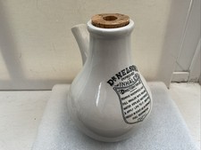 Vintage Dr. Nelson’s ceramic Improved Inhaler+ Original Plug. VCG.
