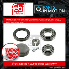 2x Wheel Bearing Kits Front