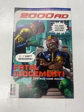 2000 AD Prog 1222 FLEETWAY LTD