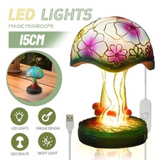 Mushroom Lamp Resin Usb