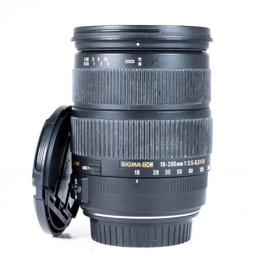 Sigma 200mm 6 3 dc - 18-200mm, os
