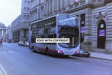 Bus Negative 35mm First Glasgow Volvo Gemini SF54TKK 32607  Sold with copyright