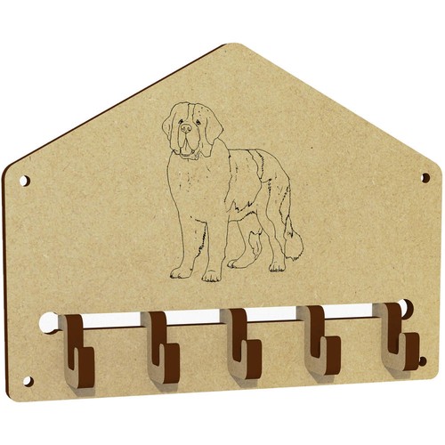 Bernard dog standing key - dog,