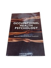 Occupational Health Psychology