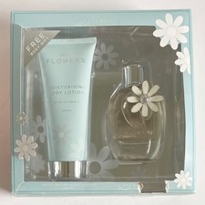 NEXT FLOWERS EDP FRAGRANCE SPRAY 100ML & BODY LOTION 200ML GIFT SET *DAMAGED BOX