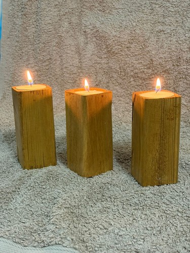Set tealight candle - 3,