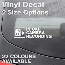 IN CAR CAMERA RECORDING VINYL