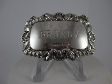 LOVELY SOLID SILVER " BRANDY"